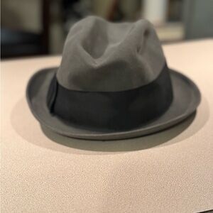 Cavanagh Hats Men’s Vintage Fedora (1960’s) Gray